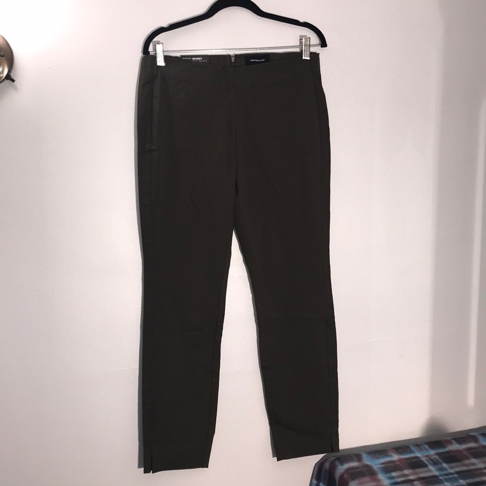 Who What Wear skinny cropped pants